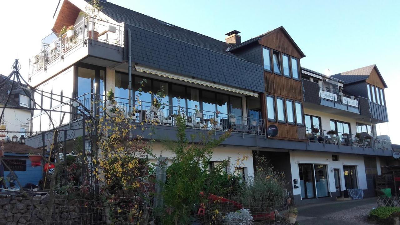 Gaestehaus Moselblick Bed & Breakfast Trittenheim Eksteriør bilde