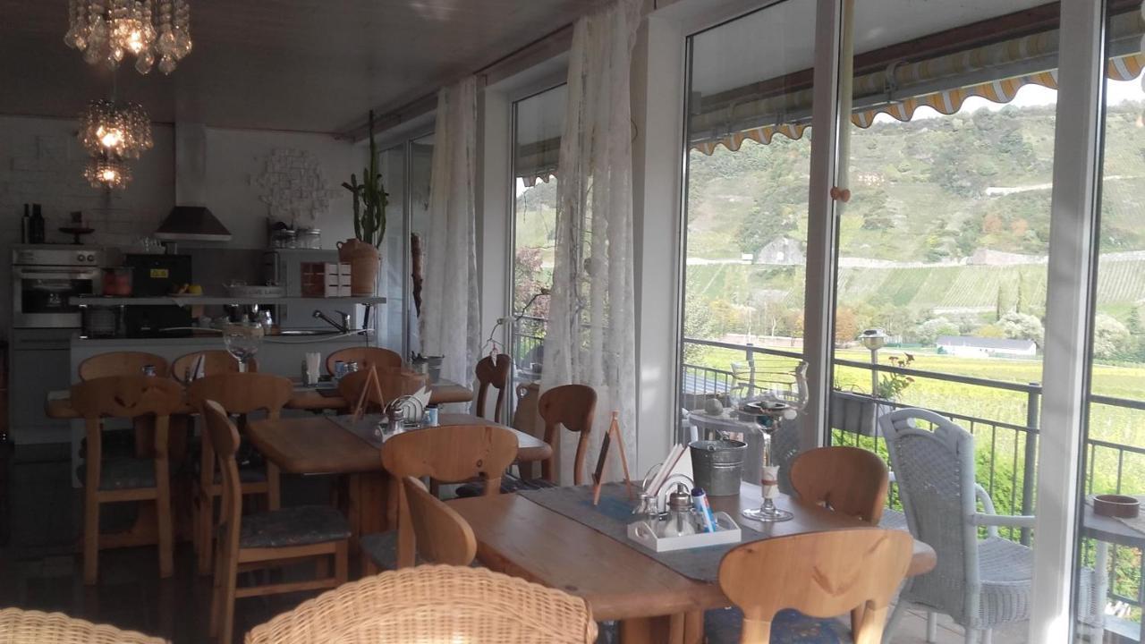 Gaestehaus Moselblick Trittenheim Eksteriør bilde