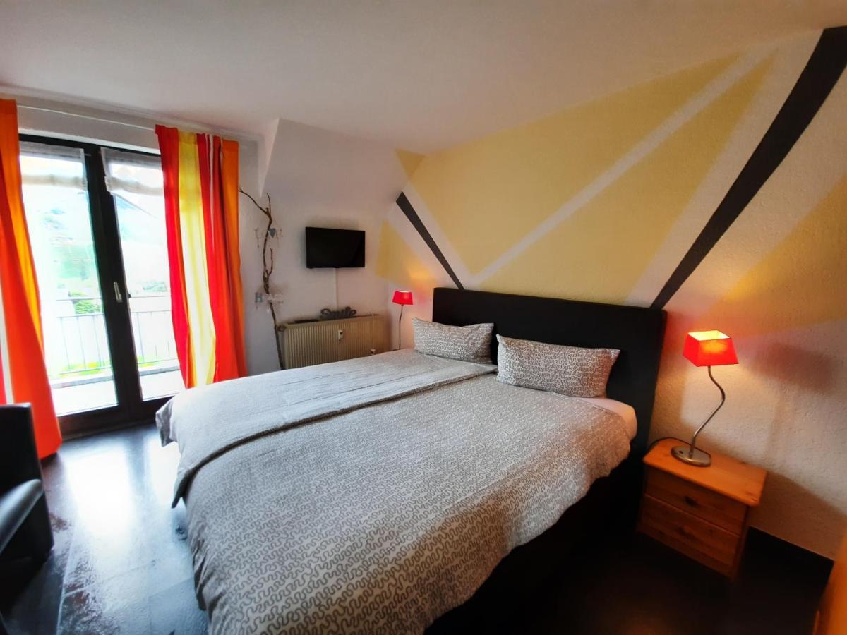 Gaestehaus Moselblick Trittenheim Eksteriør bilde