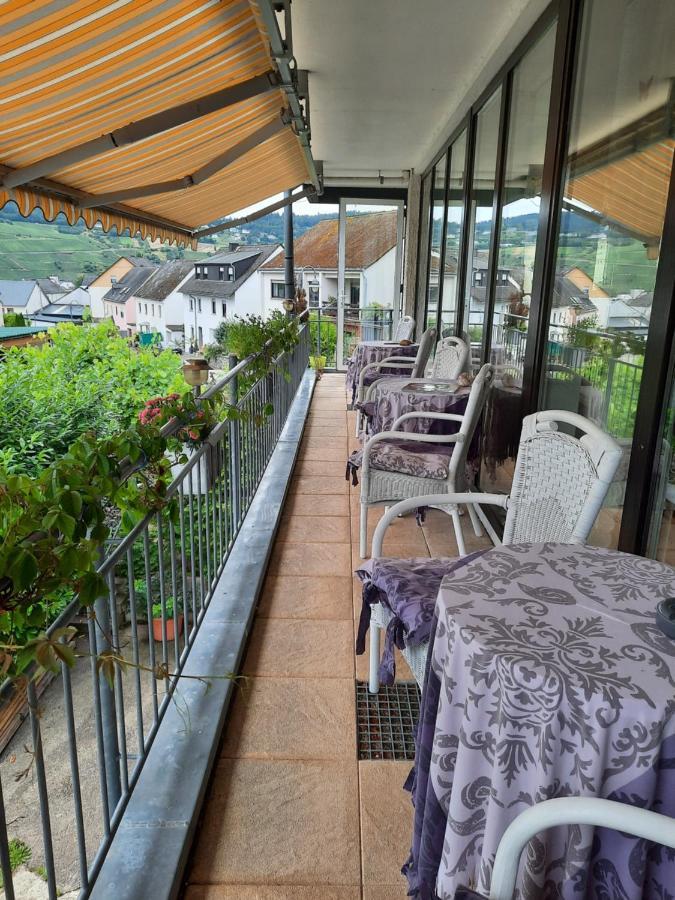 Gaestehaus Moselblick Trittenheim Eksteriør bilde